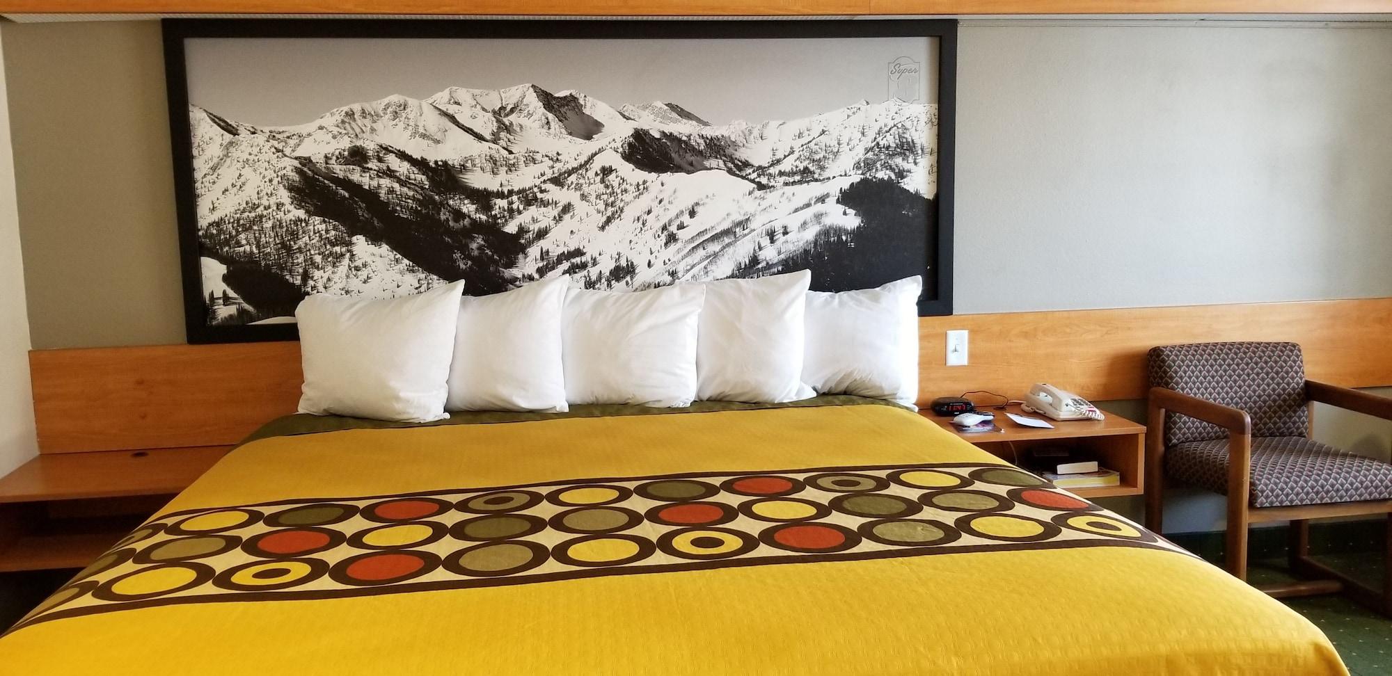 Super 8 by Wyndham Pride Midvale/Midvalley/Salt Lake City Eksteriør bilde