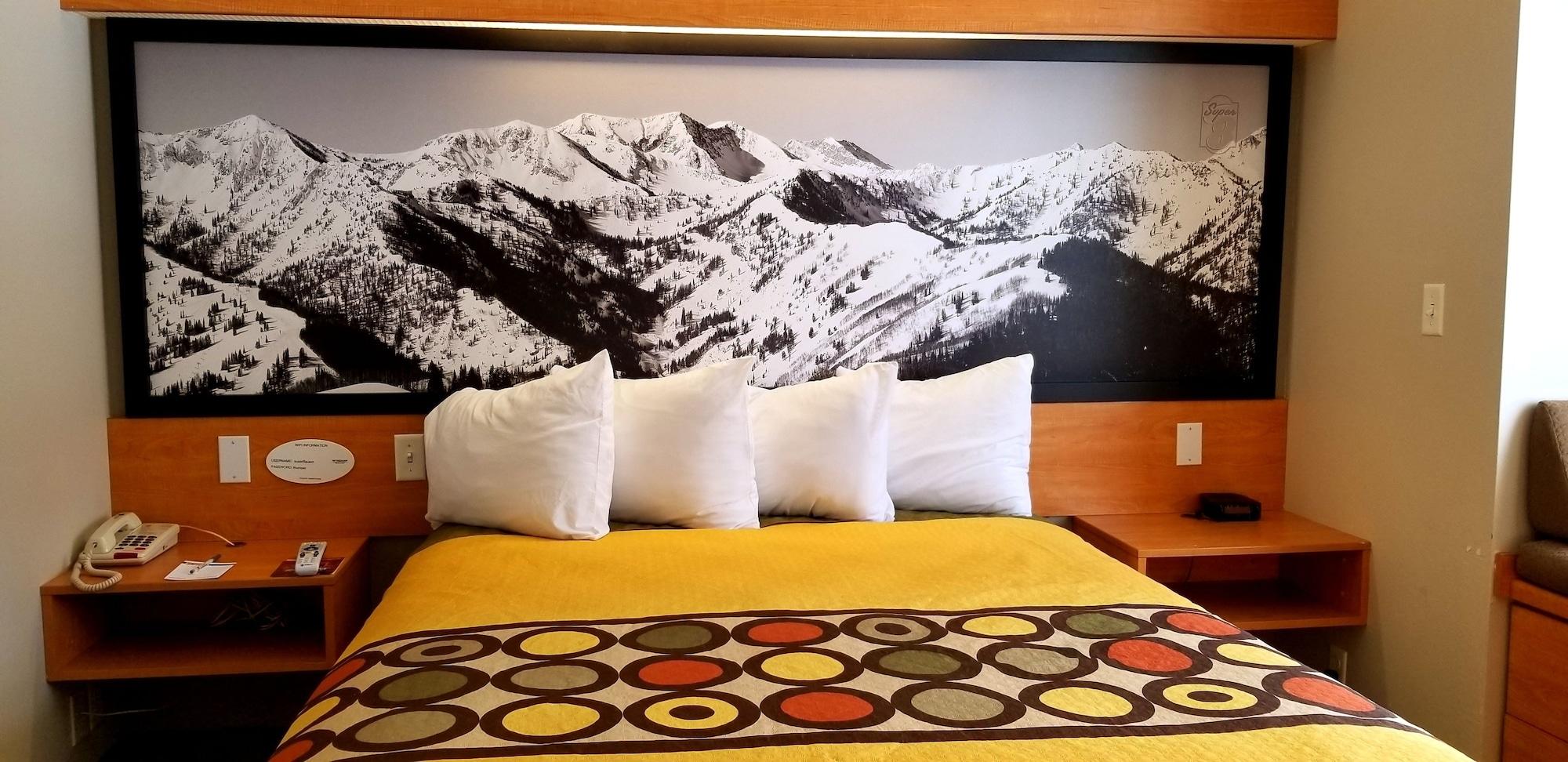 Super 8 by Wyndham Pride Midvale/Midvalley/Salt Lake City Eksteriør bilde