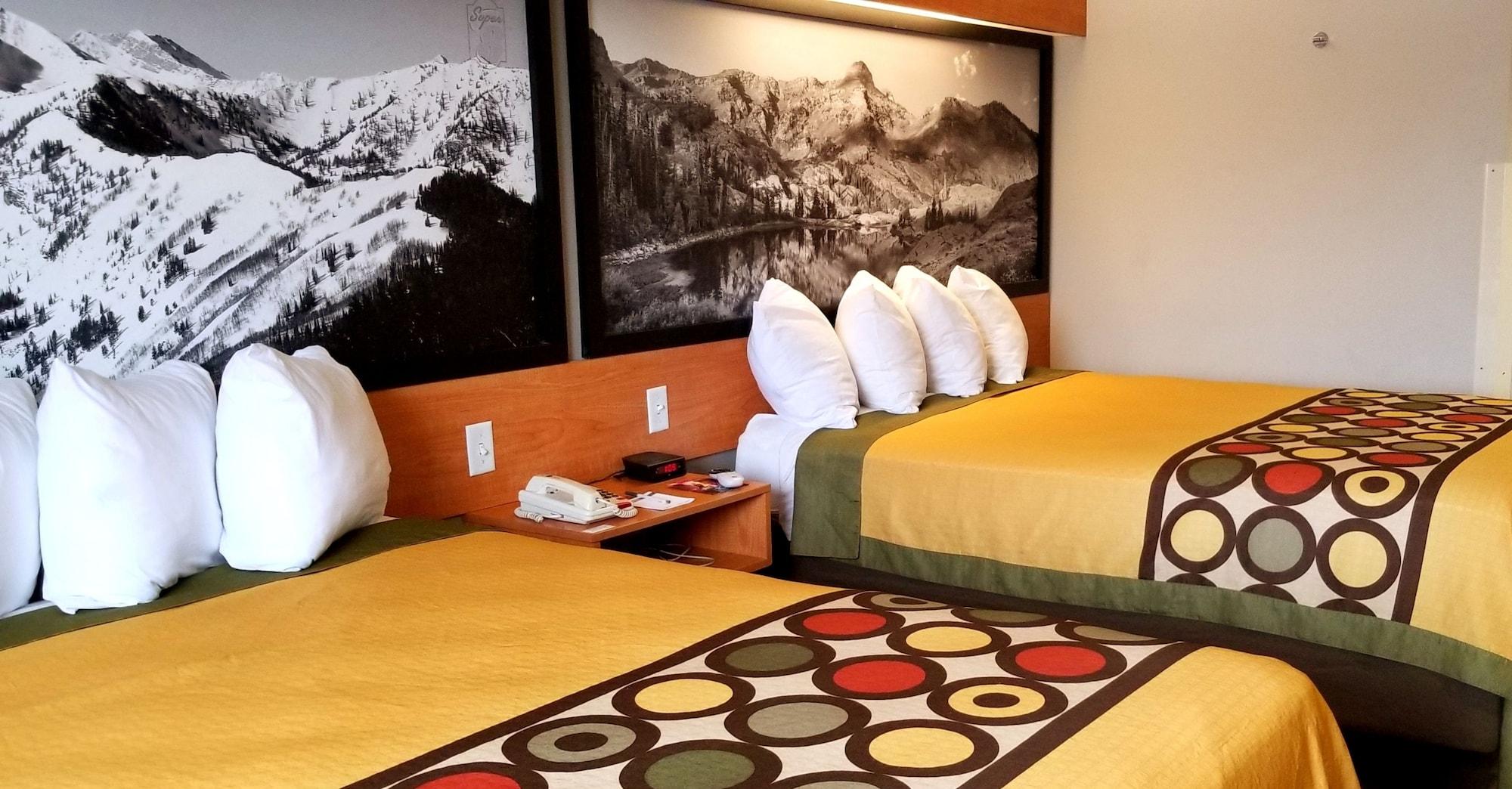 Super 8 by Wyndham Pride Midvale/Midvalley/Salt Lake City Eksteriør bilde